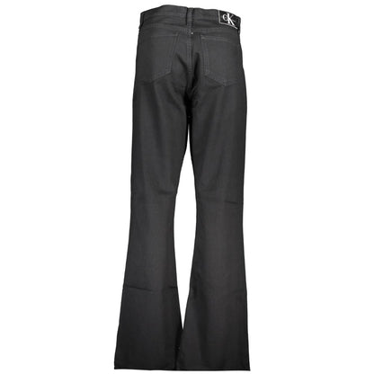 Black Cotton Jeans Denim