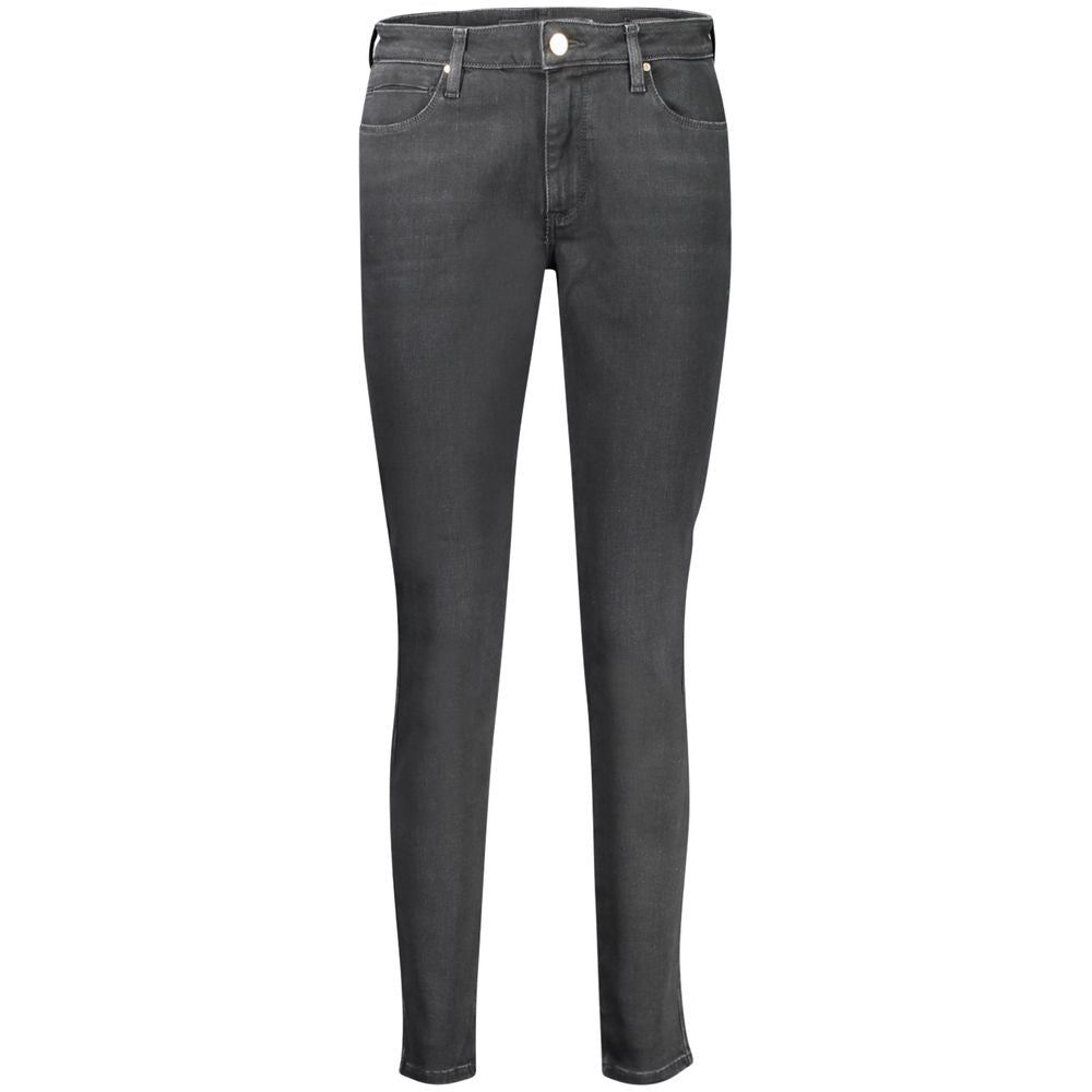 Black Cotton Jeans Denim