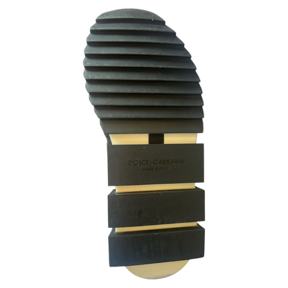 Black Mesh Sorrento Trekking Sneakers Shoes