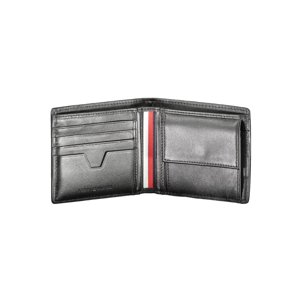 Black Leather Men Wallet