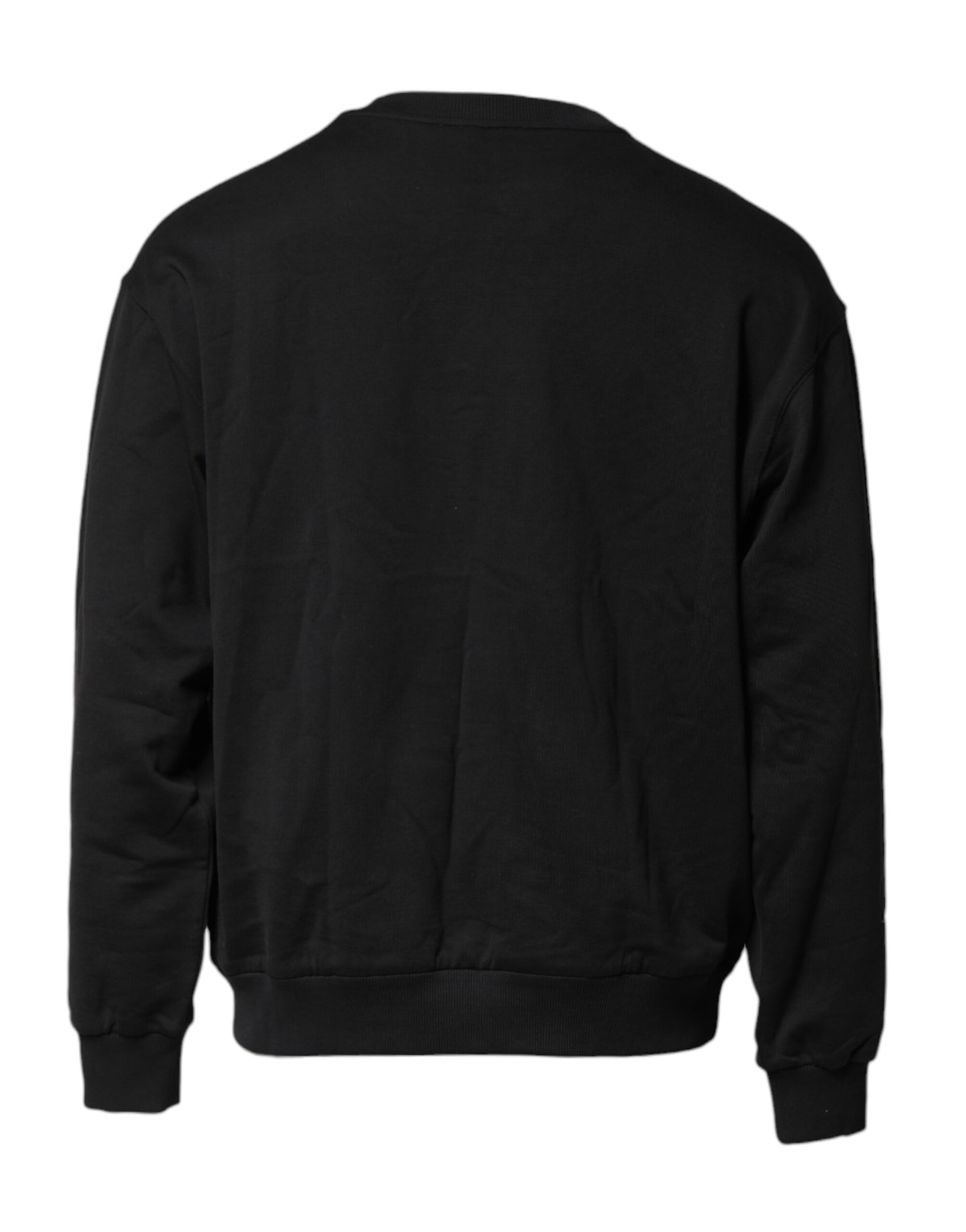 Black DG Logo Crew Neck Sweatshirt Sweater