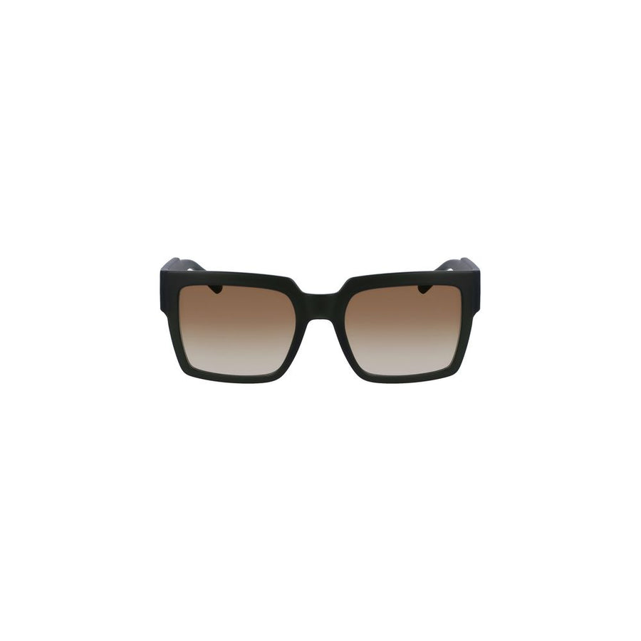 Brown Plastic Women Sunglasses