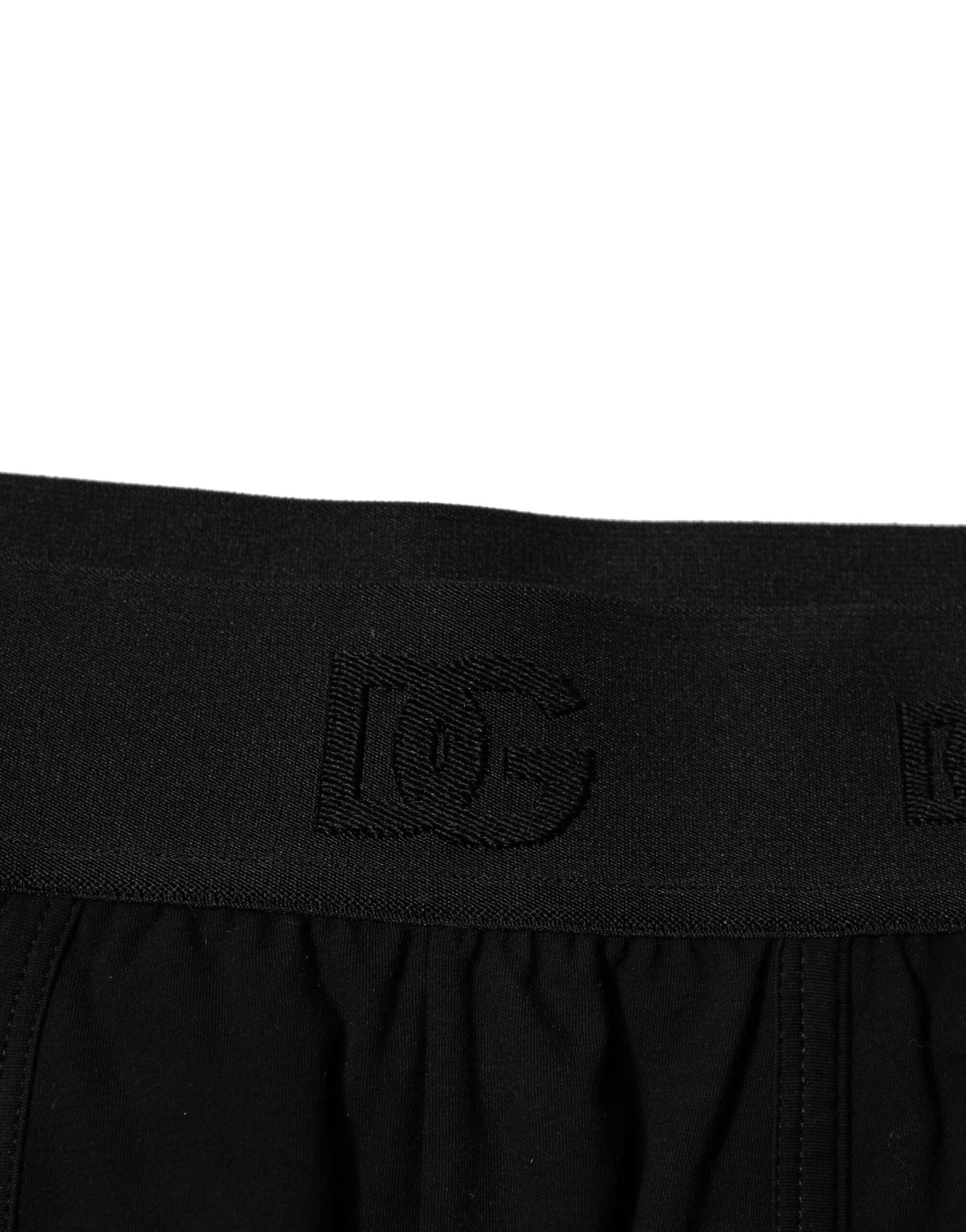 Black Cotton Stretch Regular Boxer Underwear