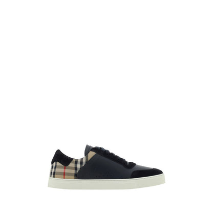 Multicolor Calf Leather Bos Taurus Low Top Sneakers