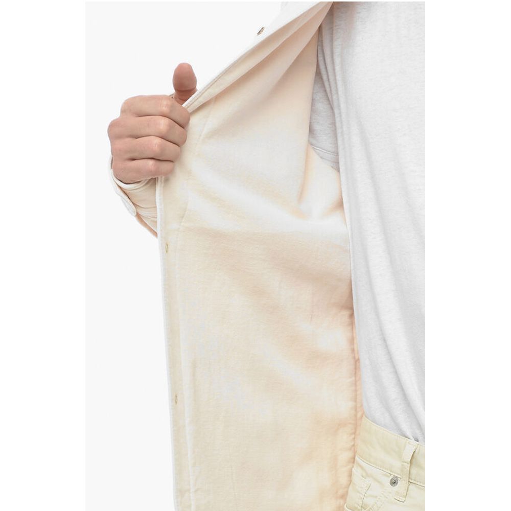 Padded Overshirt with Patch Detail