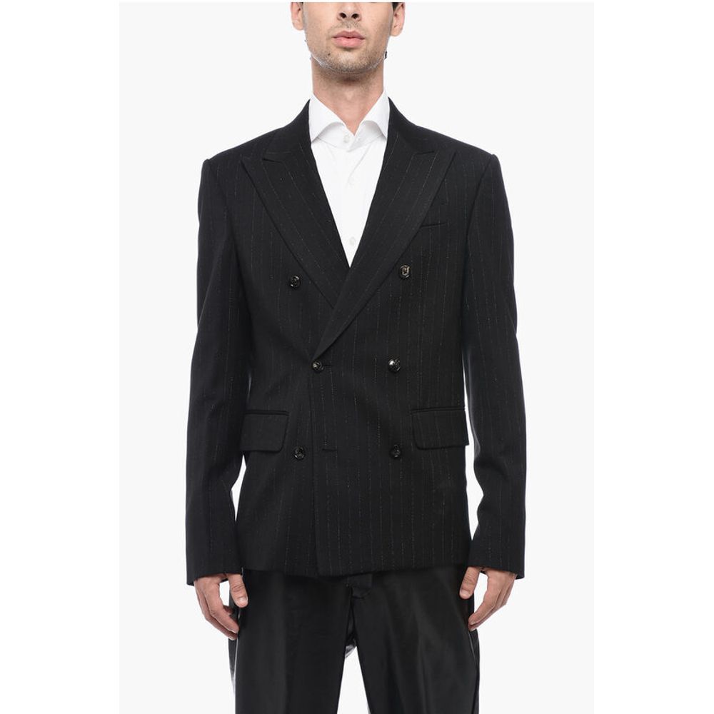 Lured Double Breasted Jacket with Flap Pockets