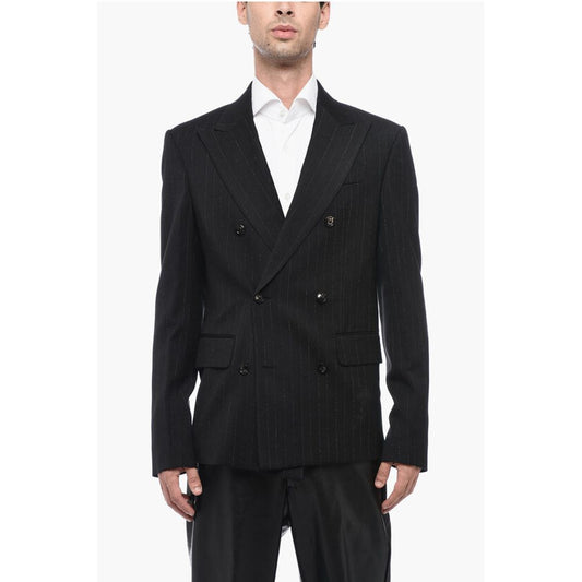 Lured Double Breasted Jacket with Flap Pockets