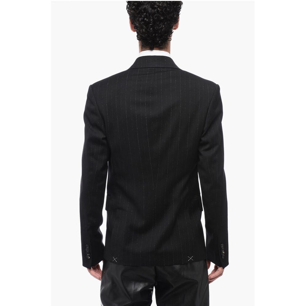 Lured Double Breasted Jacket with Flap Pockets