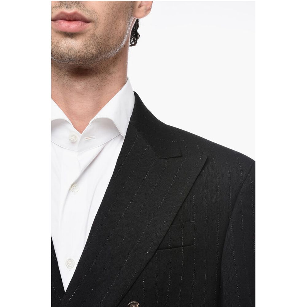 Lured Double Breasted Jacket with Flap Pockets