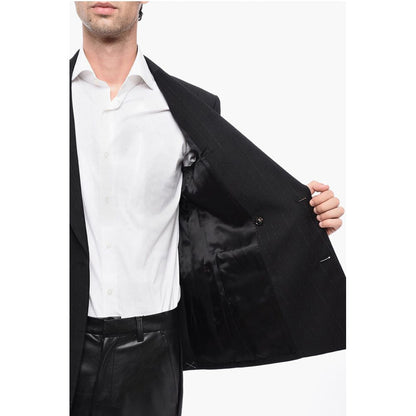 Lured Double Breasted Jacket with Flap Pockets