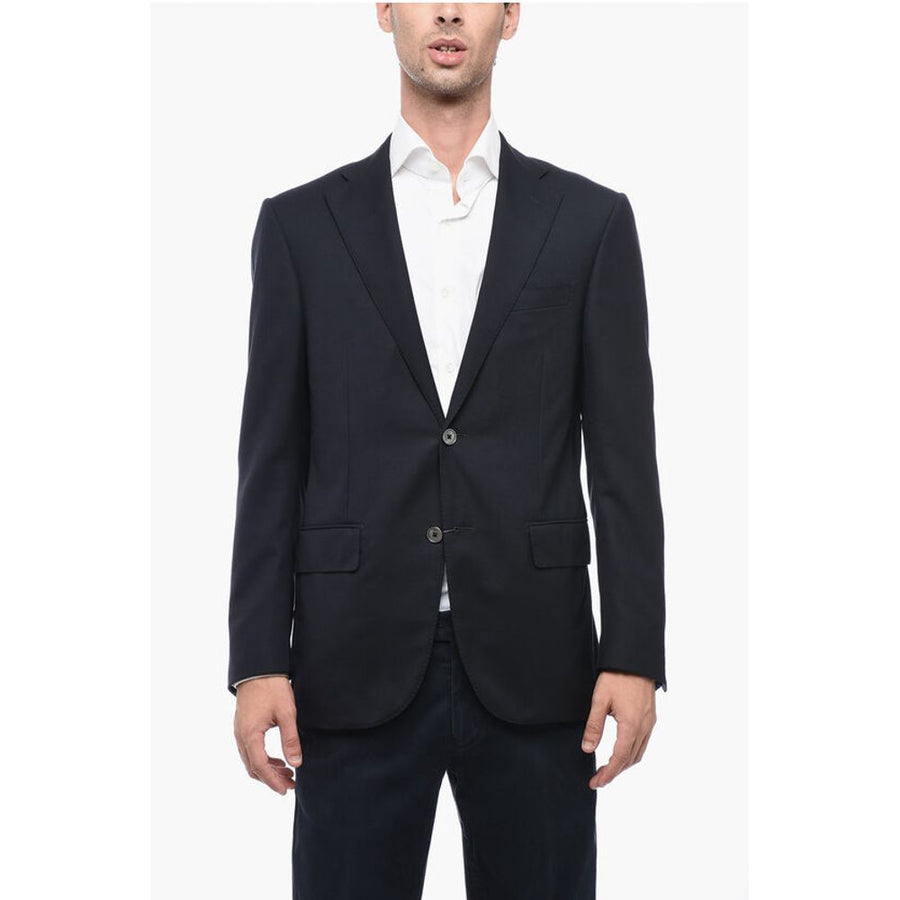 Lined LEADER Single Breasted Blazer With Flap Pockets