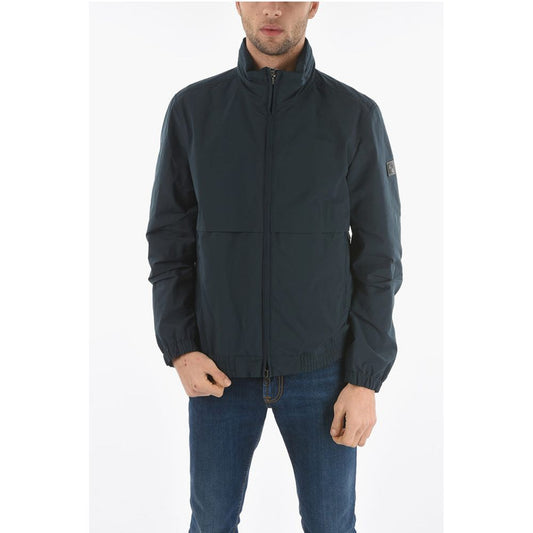 Removable Hooded Solid Color MALLARD Windbreaker With Maxi P