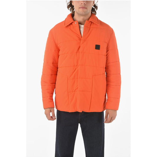 Hidden Closure Puffer Jacket