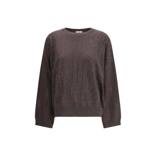 Brown Cashmere Cashmere Sweater