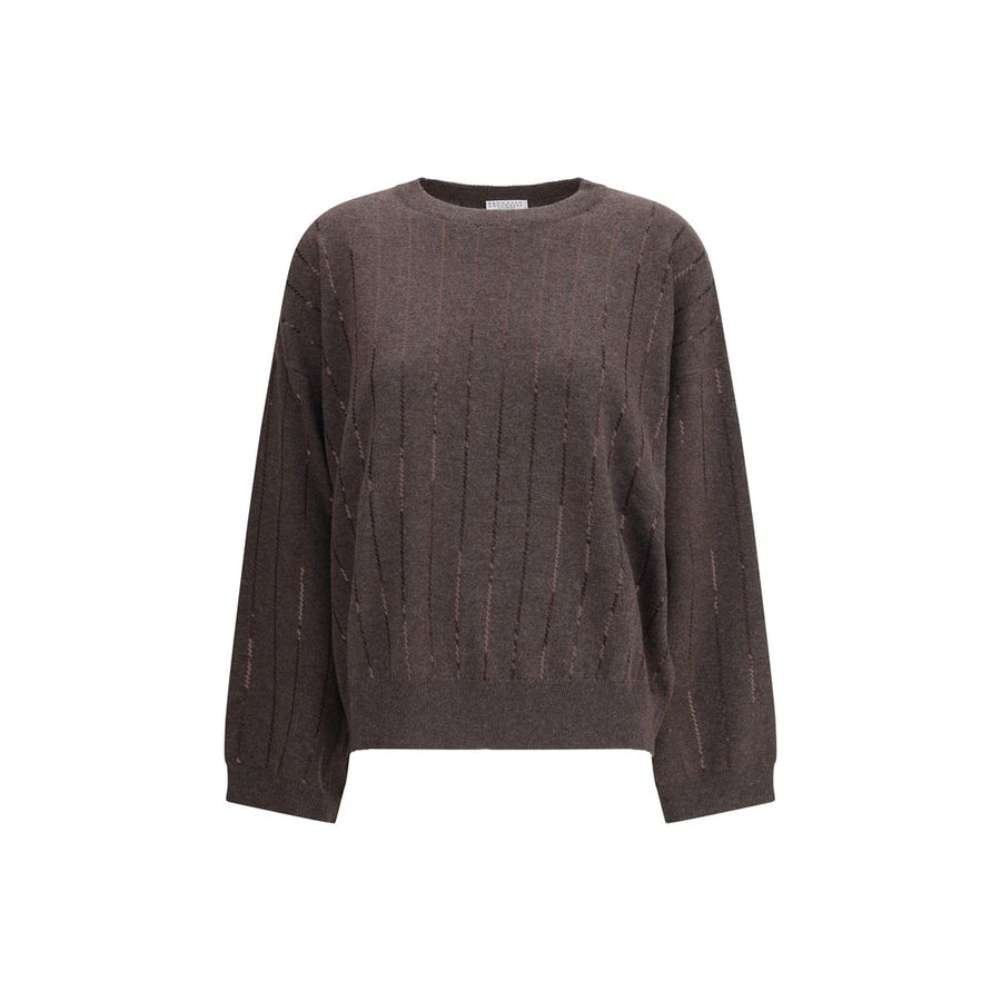 Brown Cashmere Cashmere Sweater