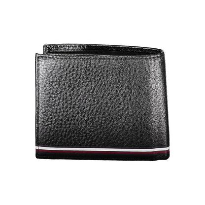 Black Leather Wallet