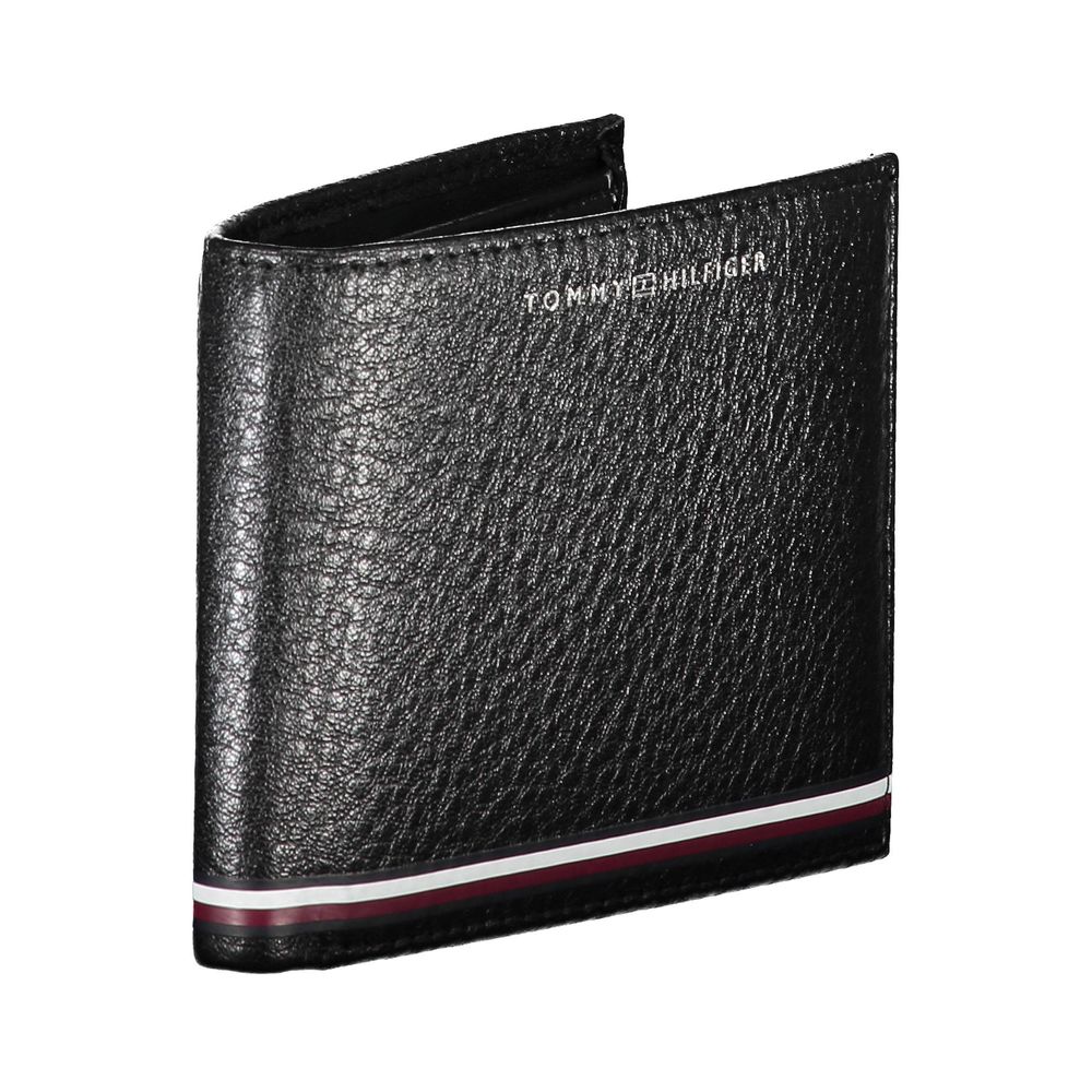 Black Leather Wallet