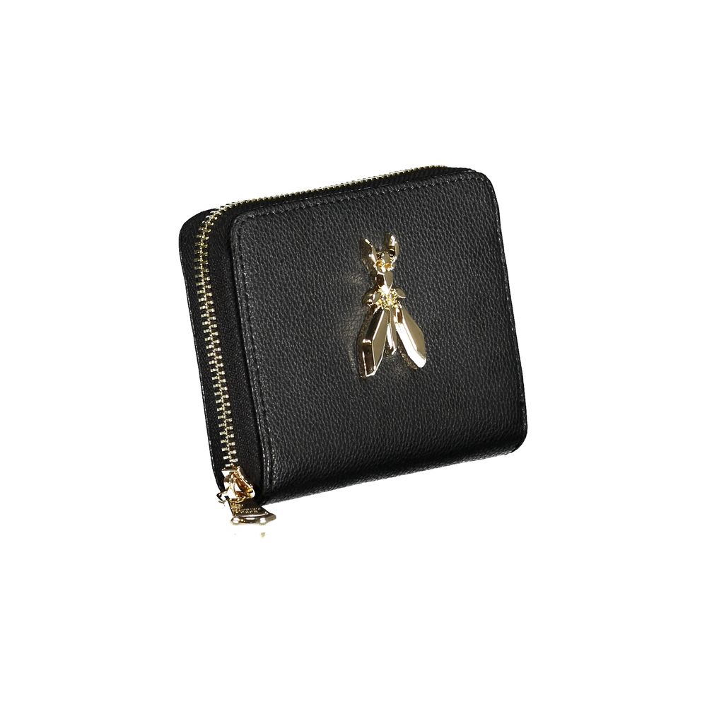 Black Leather Women Wallet