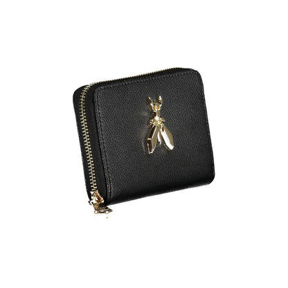 Black Leather Women Wallet