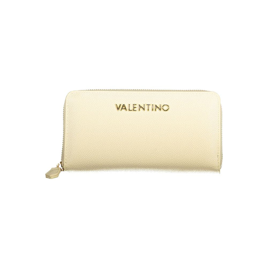 Beige Polyethylene Wallet