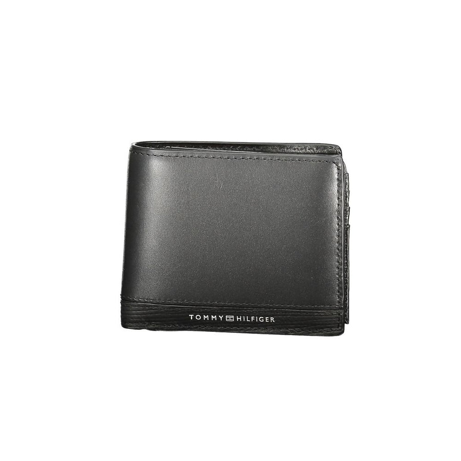 Black Leather Wallet