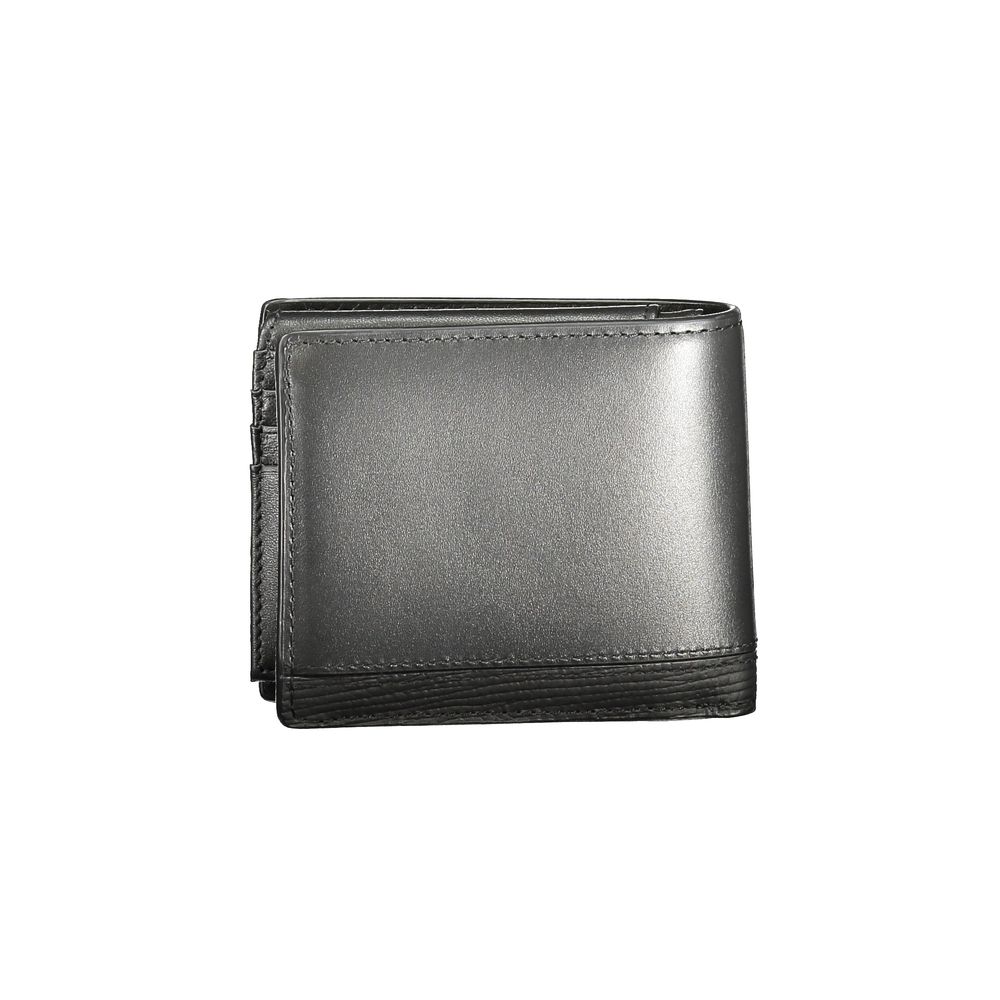 Black Leather Wallet