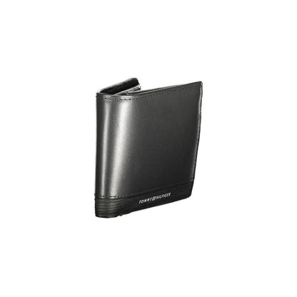 Black Leather Wallet