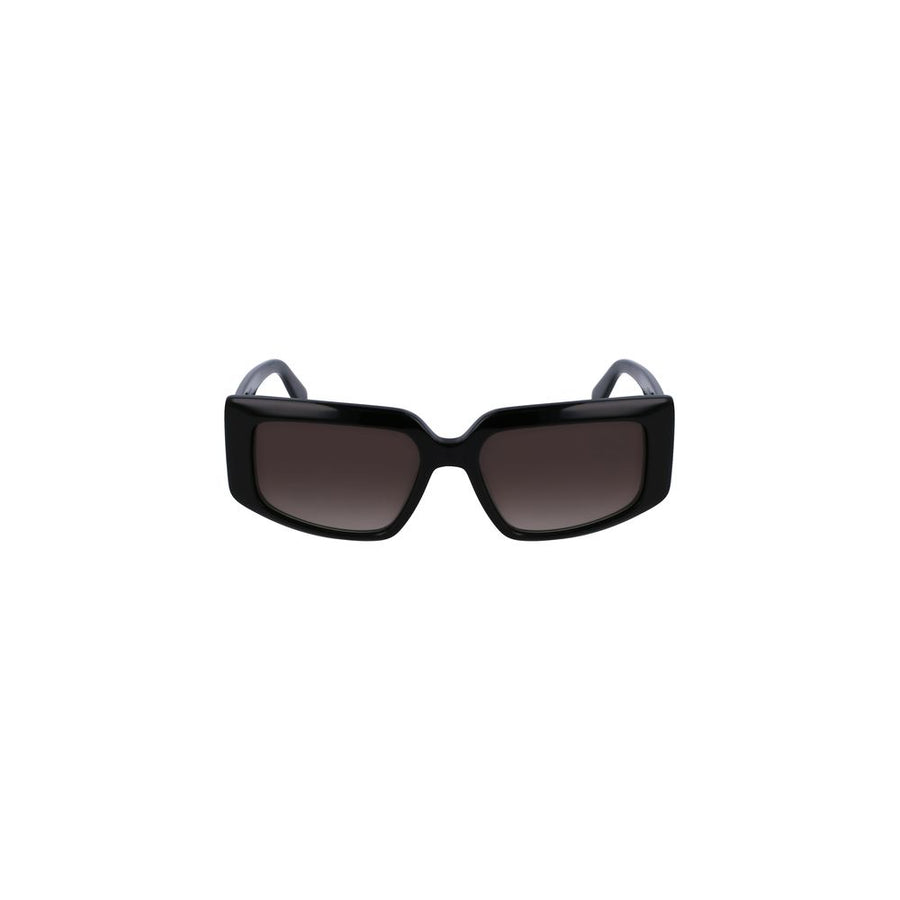 Black Acetate Women Sunglasses