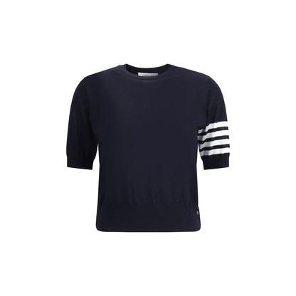 Black Fleece Wool T-Shirt