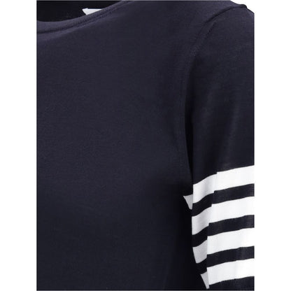 Black Fleece Wool T-Shirt