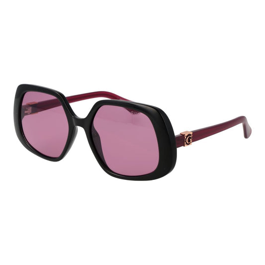 Black Plastic Sunglasses