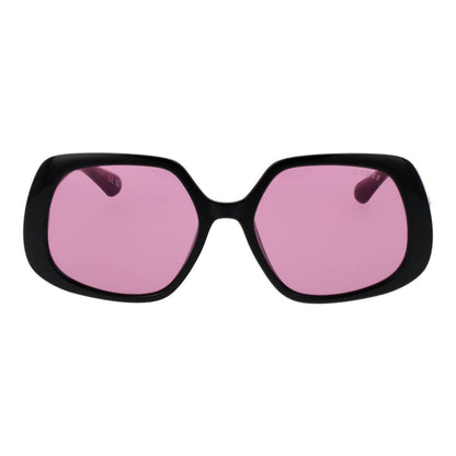 Black Plastic Sunglasses