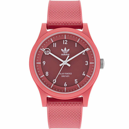 Multicolor Synthetic Dress Watch