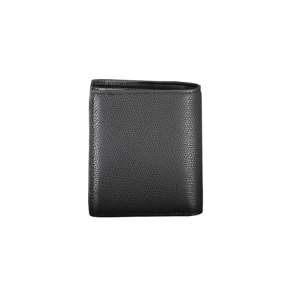 Black Leather Men Wallet