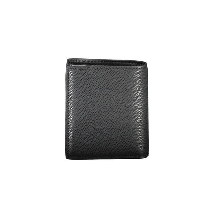 Black Leather Men Wallet