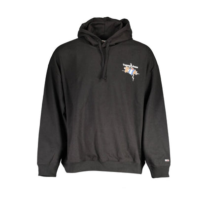 "Black Cotton Men's Sweatshirt"