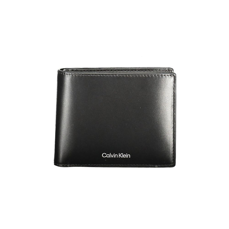 Black Leather Wallet