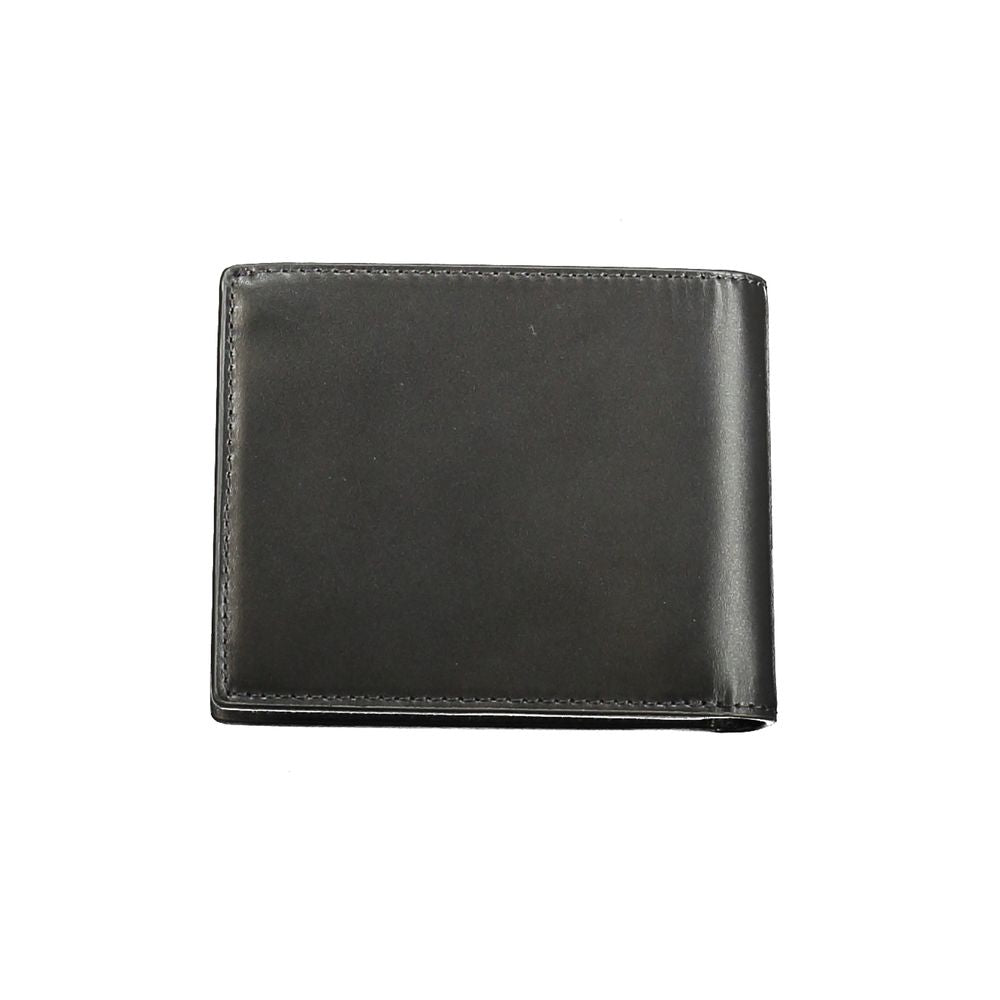 Black Leather Wallet
