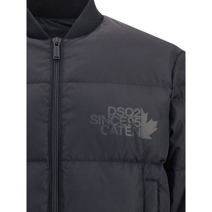 Black Polyamide Bomber