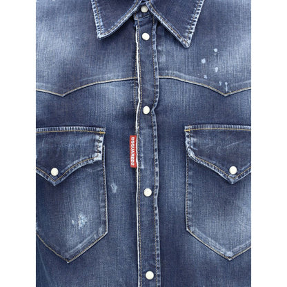 Blue Denim Shirt