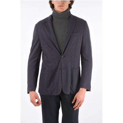 ID Cashmere and Silk Unlined Blazer