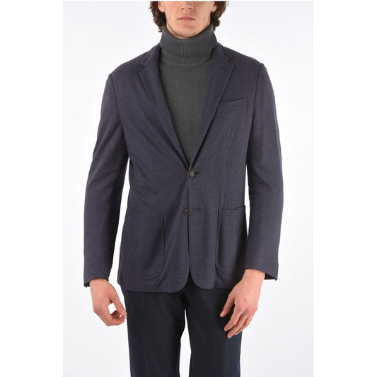 ID Cashmere and Silk Unlined Blazer