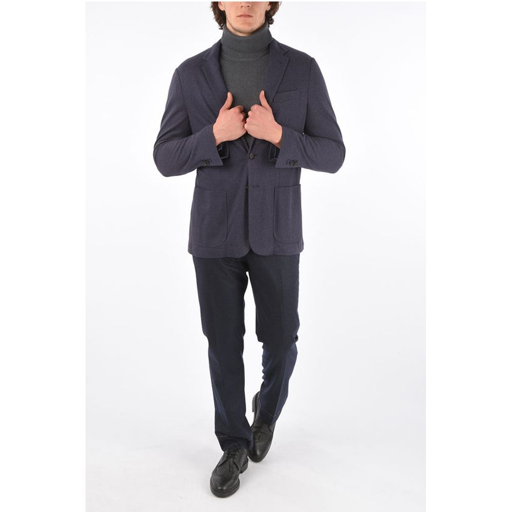 ID Cashmere and Silk Unlined Blazer
