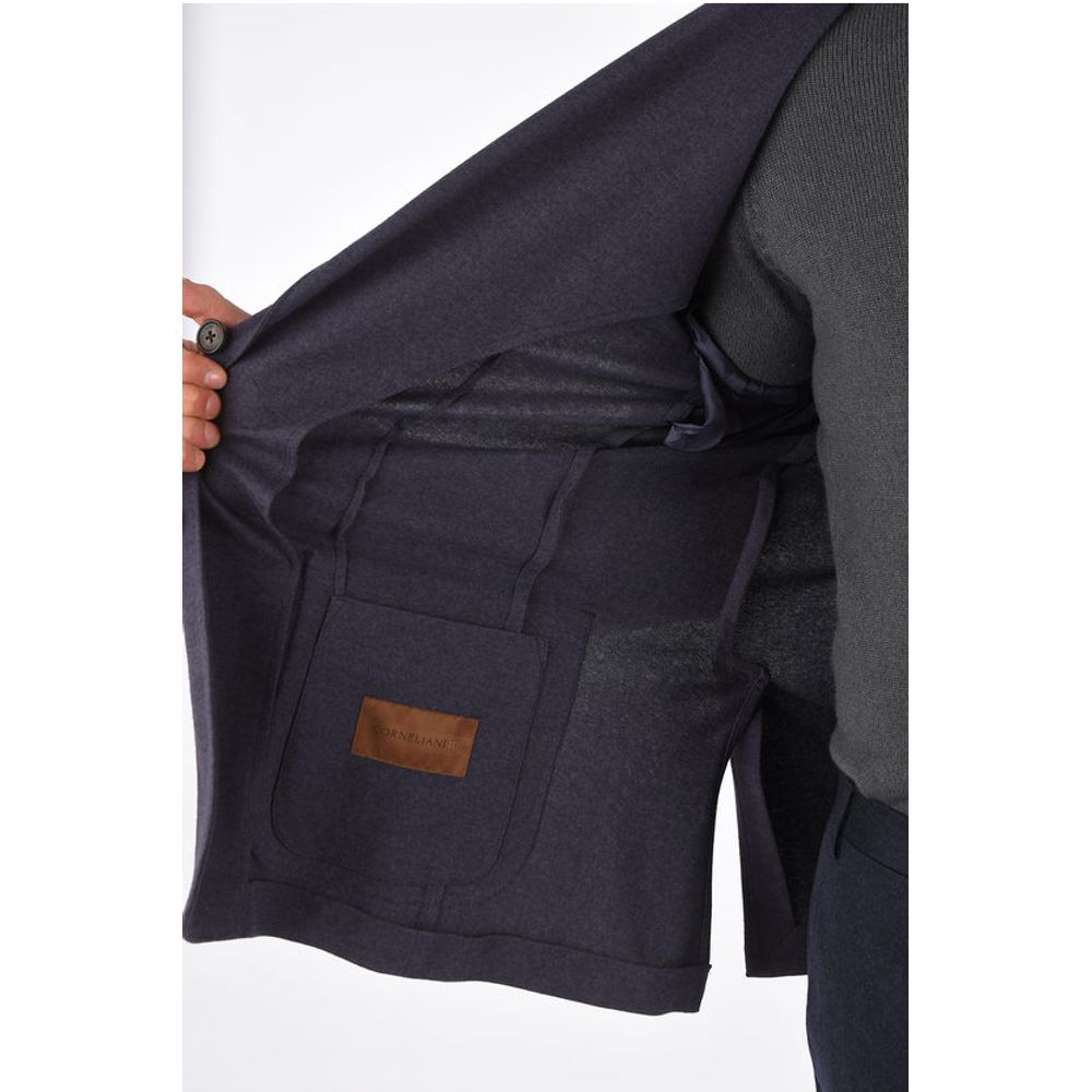 ID Cashmere and Silk Unlined Blazer