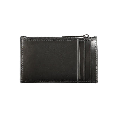 Black Leather Men Wallet