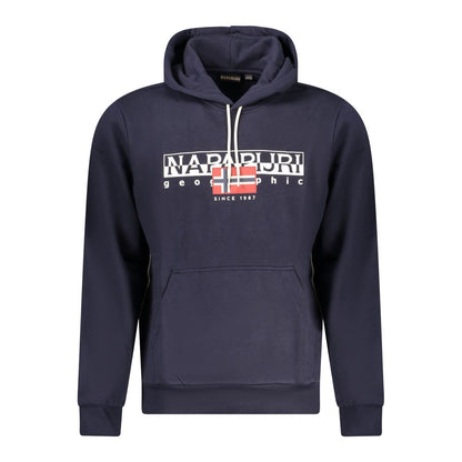 Blue Cotton Sweatshirt