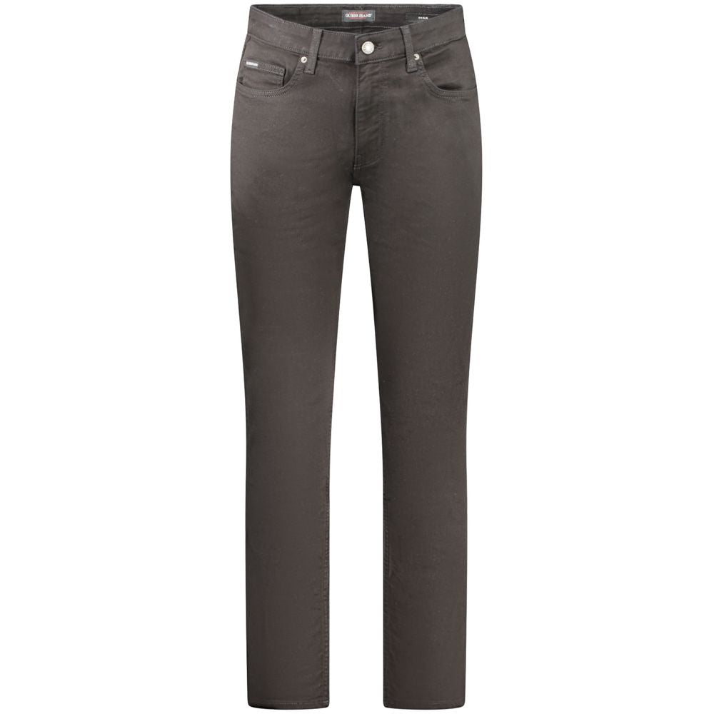 Black Cotton Jeans Denim