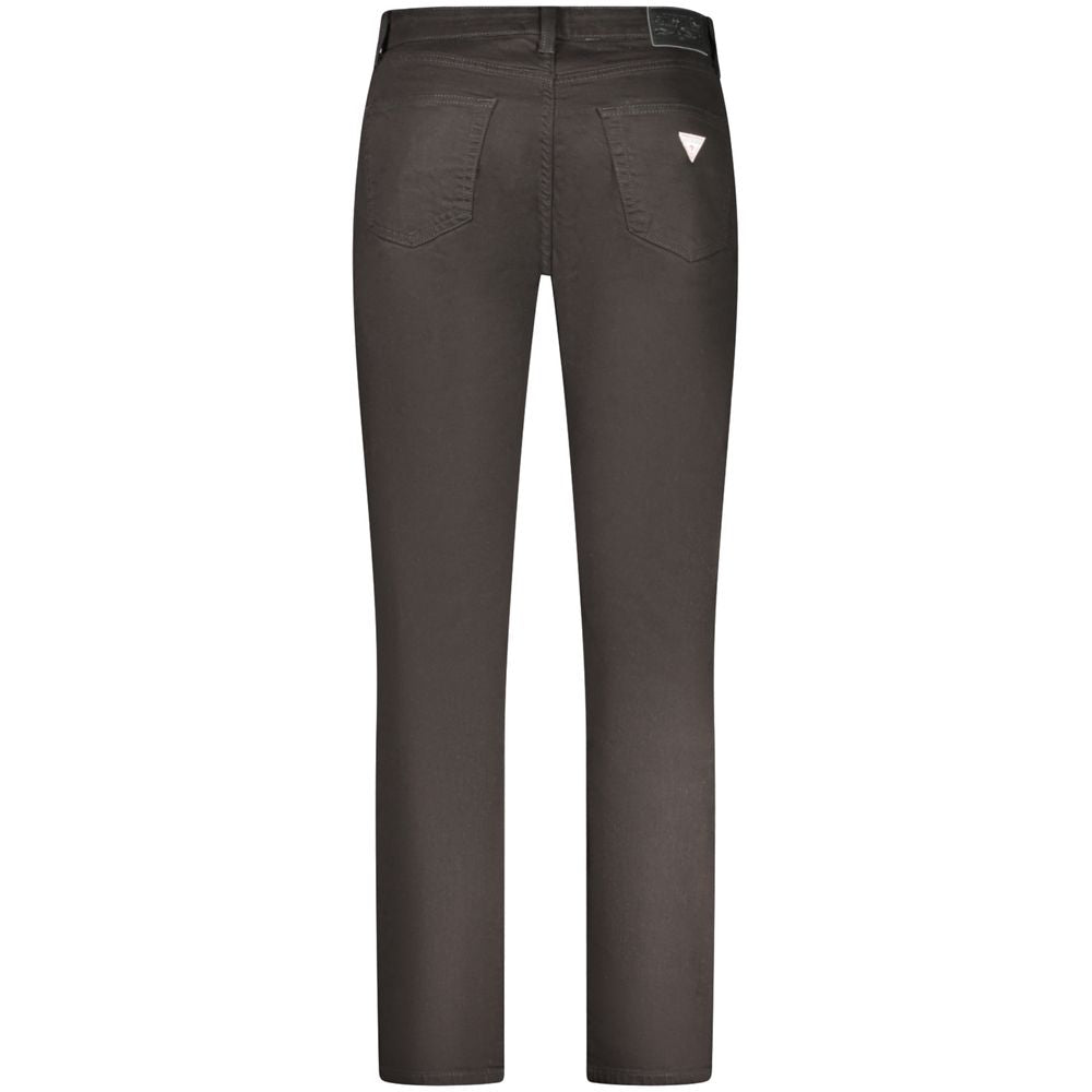 Black Cotton Jeans Denim