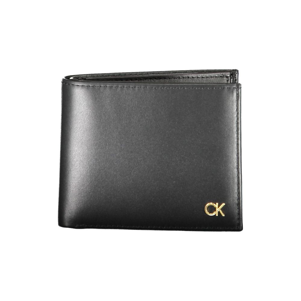 Black Leather Wallet