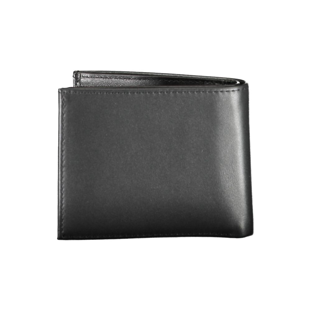 Black Leather Wallet